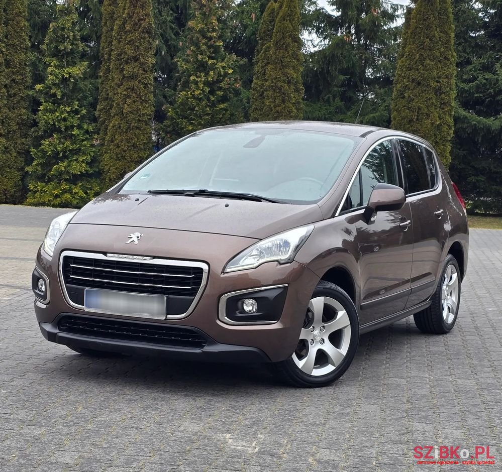 2014' Peugeot 3008 120 Vti Premium photo #1