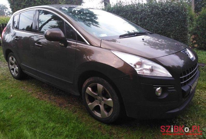 2010' Peugeot 3008 photo #2
