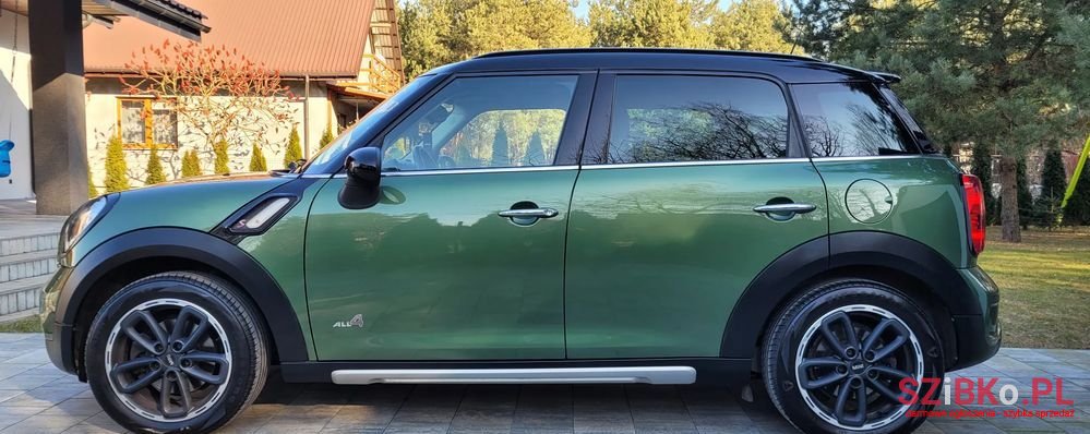 2014' MINI Countryman Cooper Sd All4 photo #5