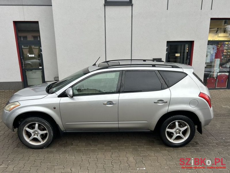 2004' Nissan Murano 3.5 V6 Se Awd photo #3