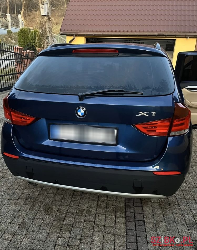 2012' BMW X1 Xdrive18D photo #4