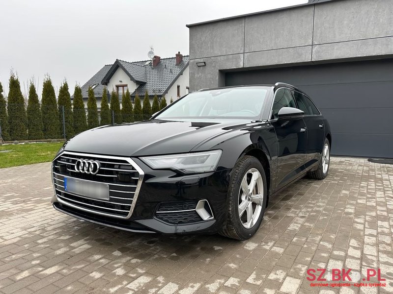 2019' Audi A6 Avant photo #1