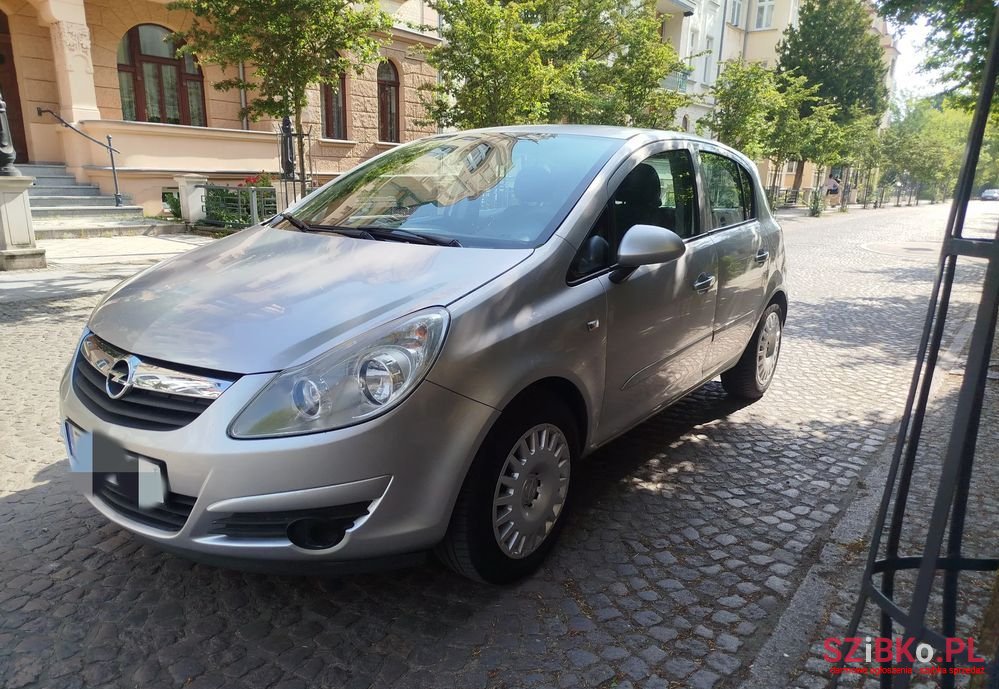 2007' Opel Corsa photo #2