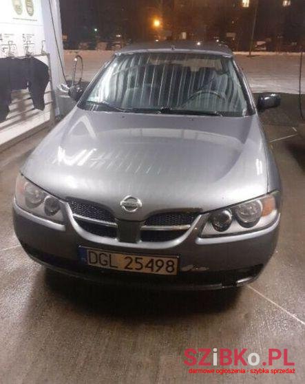 2003' Nissan Almera photo #1