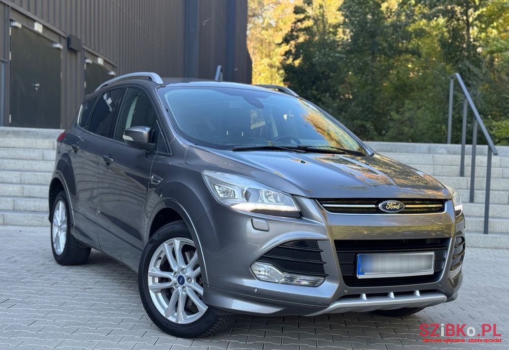 2013' Ford Kuga St-Line photo #3