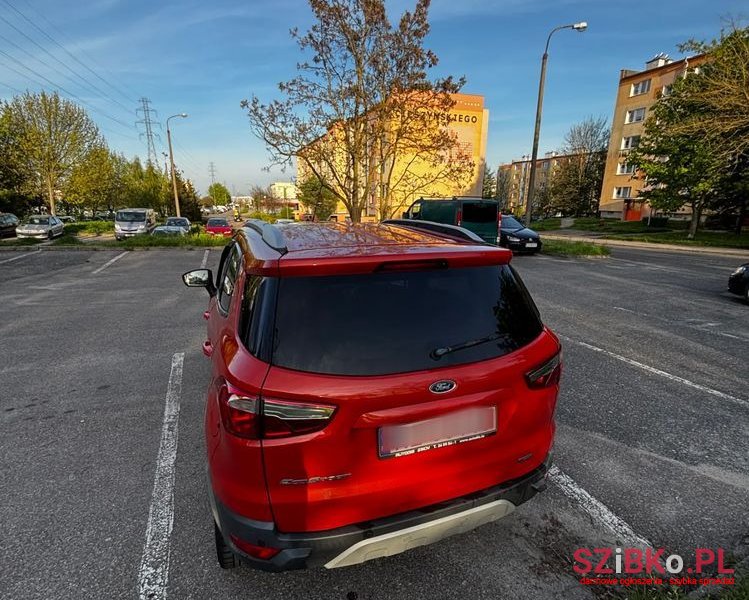 2017' Ford EcoSport 1.0 Ecoboost photo #5