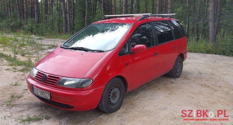 1997' Volkswagen Sharan photo #2