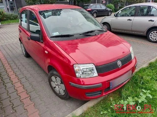 2008' Fiat Panda photo #5