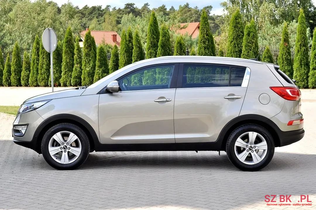 2012' Kia Sportage photo #6
