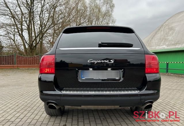 2006' Porsche Cayenne photo #6
