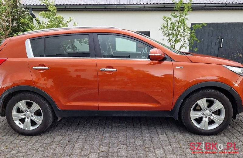 2011' Kia Sportage 2.0 Crdi Xl photo #3