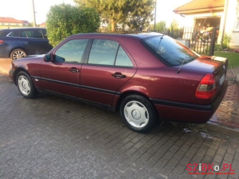 1997' Mercedes-Benz Klasa C photo #2