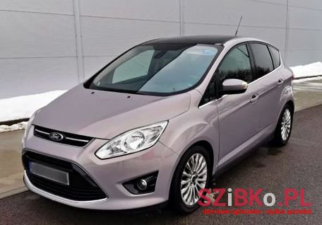 2010' Ford C-MAX 1.6 Tdci Titanium photo #1