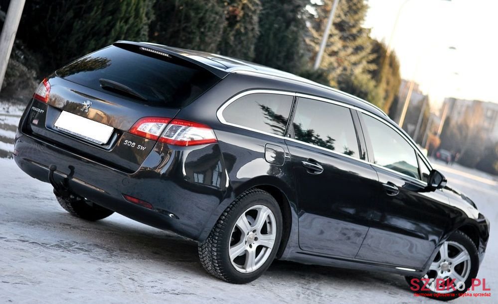 2011' Peugeot 508 photo #5