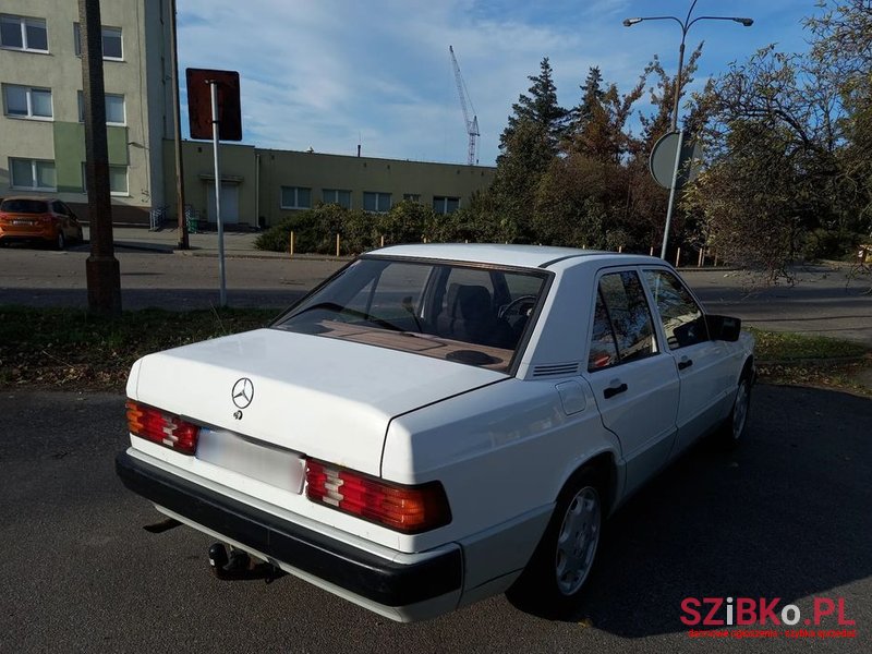 1990' Mercedes-Benz W201 190 photo #4