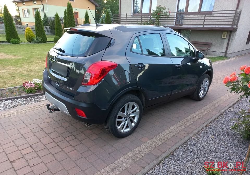 2015' Opel Mokka photo #3