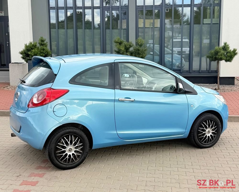 2009' Ford Ka 1.3 Tdci Titanium+ photo #6