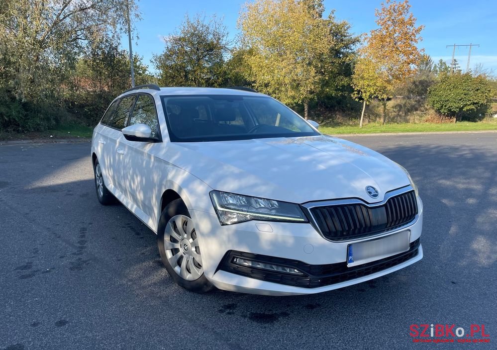 2020' Skoda Superb 1.5 Tsi Act Ambition photo #1