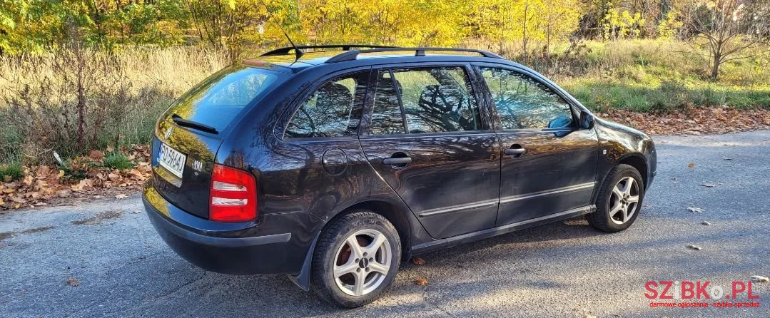 2003' Skoda Fabia photo #3