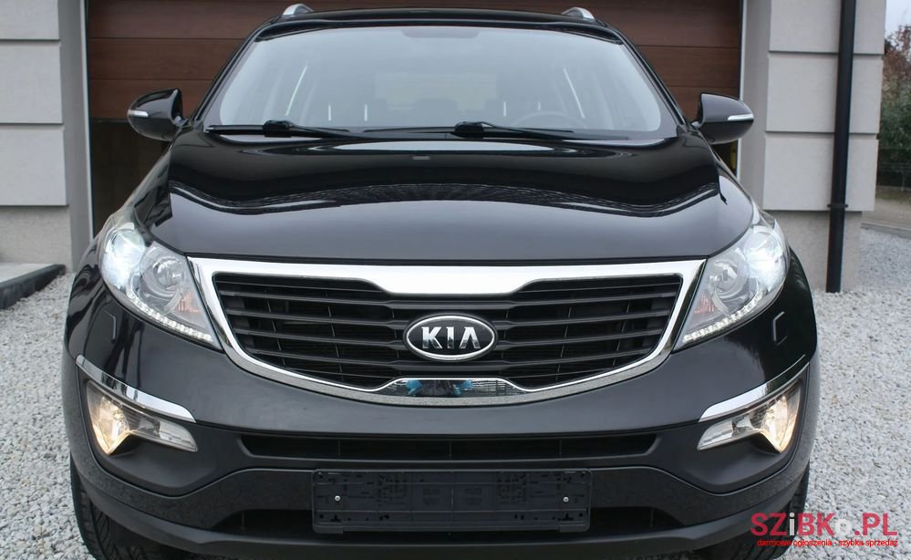 2011' Kia Sportage photo #2