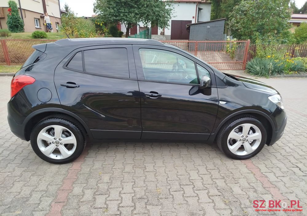 2013' Opel Mokka photo #5