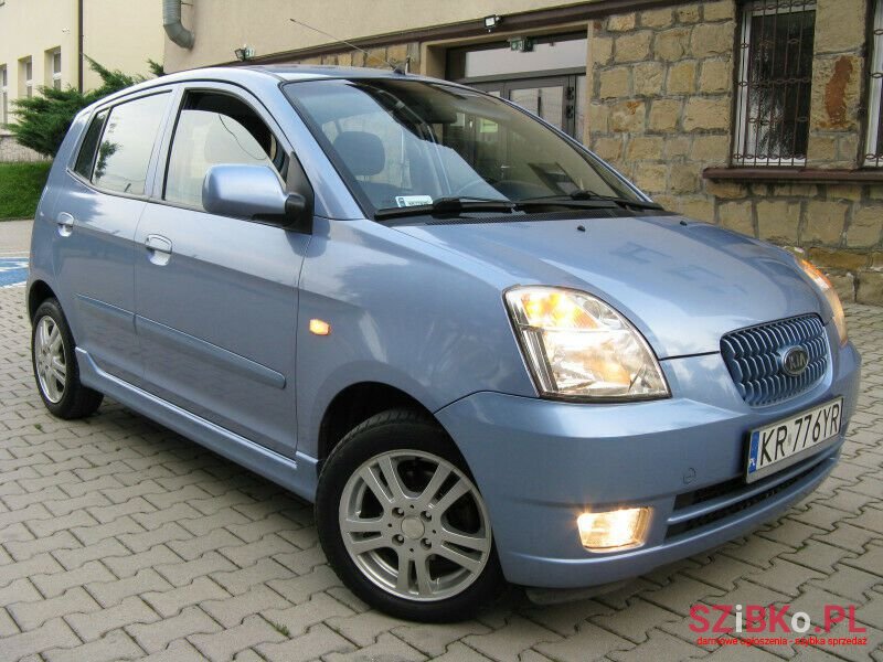 2005' Kia Picanto photo #1