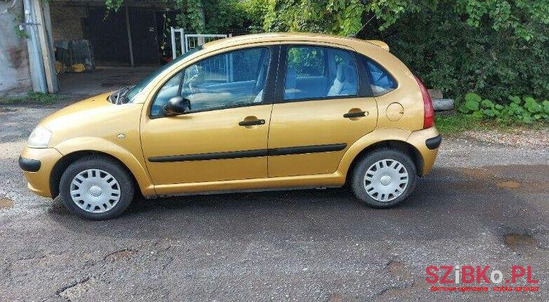 2002' Citroen C3 Picasso photo #1