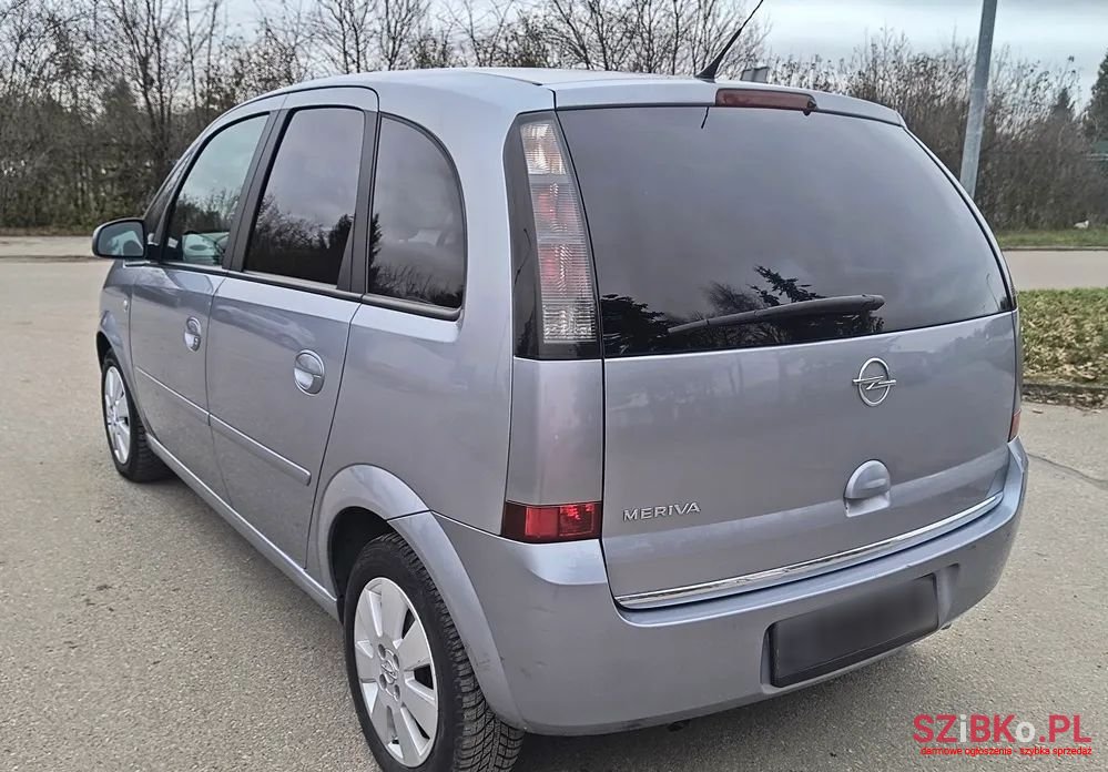 2006' Opel Meriva 1.4 Essentia photo #6