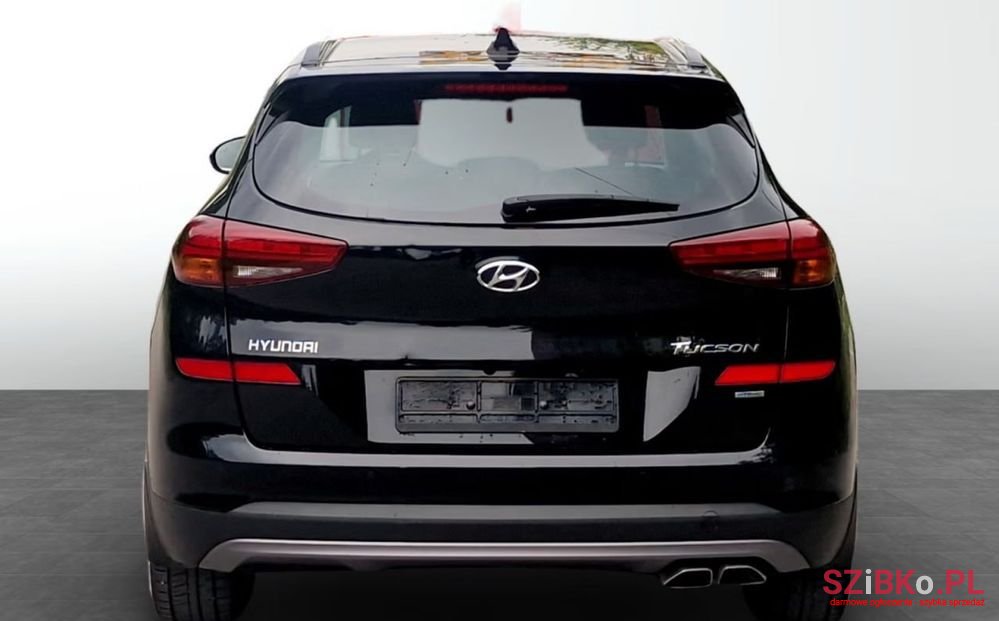 2020' Hyundai Tucson photo #3