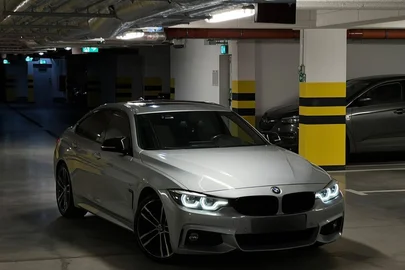 2017' BMW 4 Series 418D
