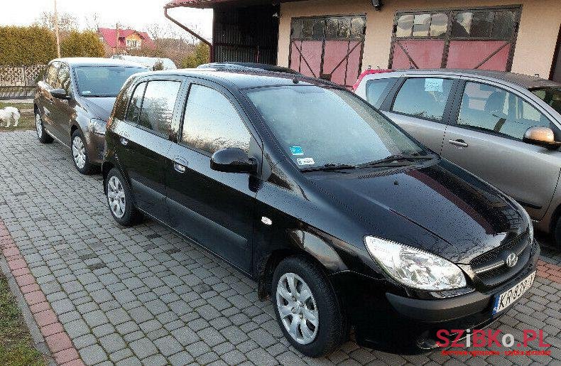2009' Hyundai Getz photo #1