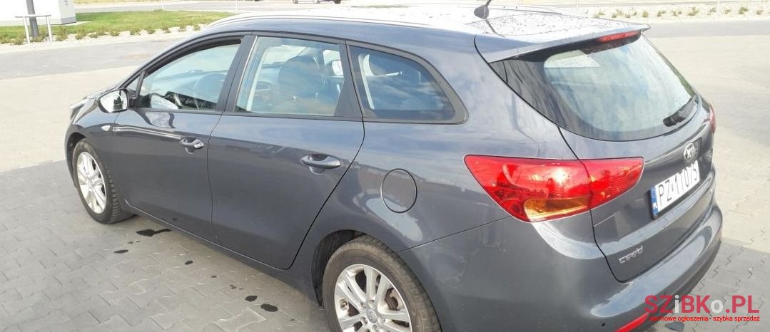 2015' Kia Ceed Sw photo #4