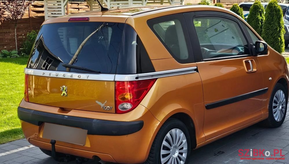 2006' Peugeot 1007 1.4 Hdi Happy photo #5