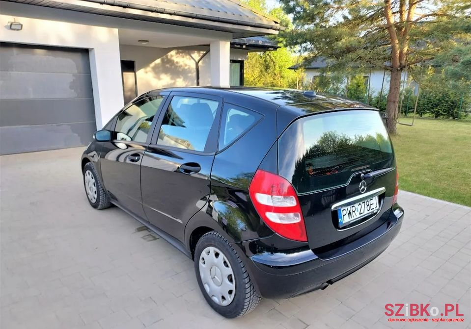 2005' Mercedes-Benz Klasa A photo #4