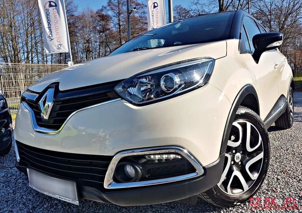 2016' Renault Captur photo #1