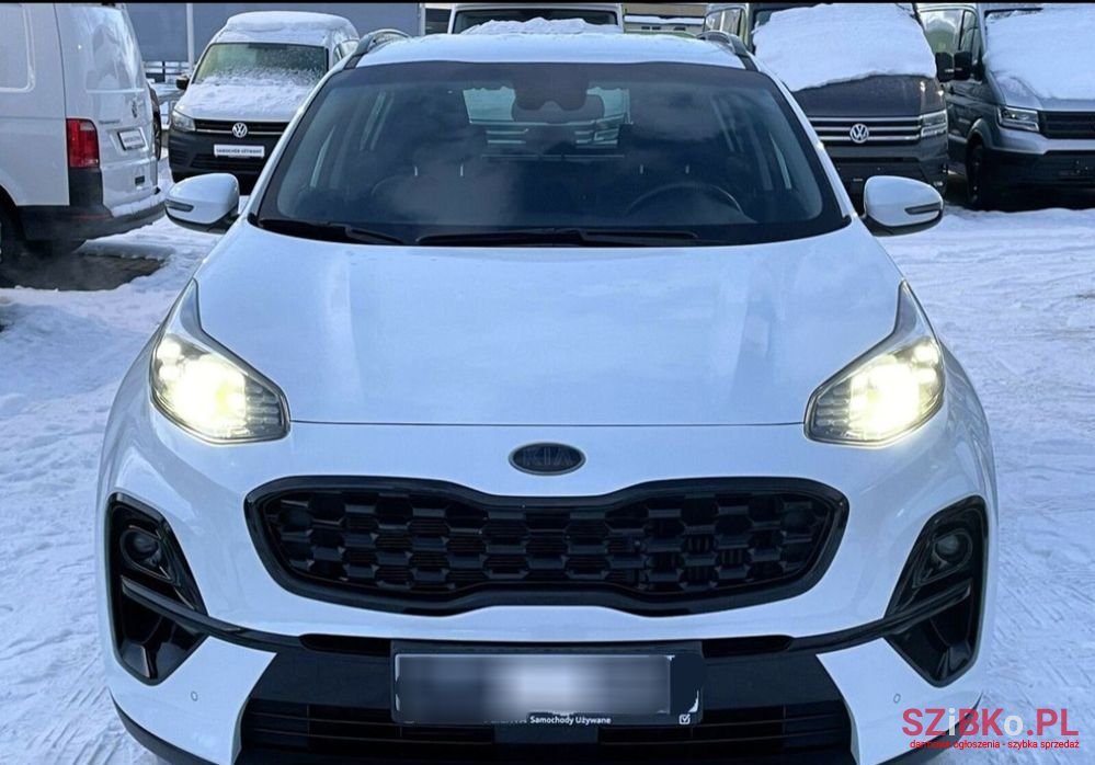 2021' Kia Sportage photo #3