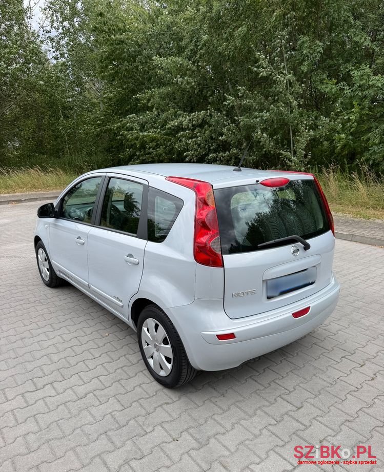 2008' Nissan Note 1.4 Acenta photo #5