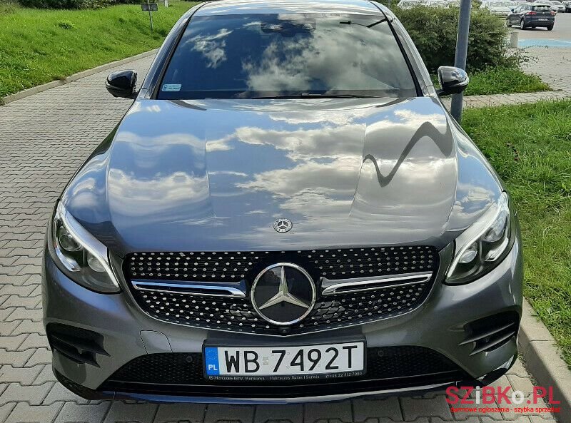 2019' Mercedes-Benz GLC photo #5