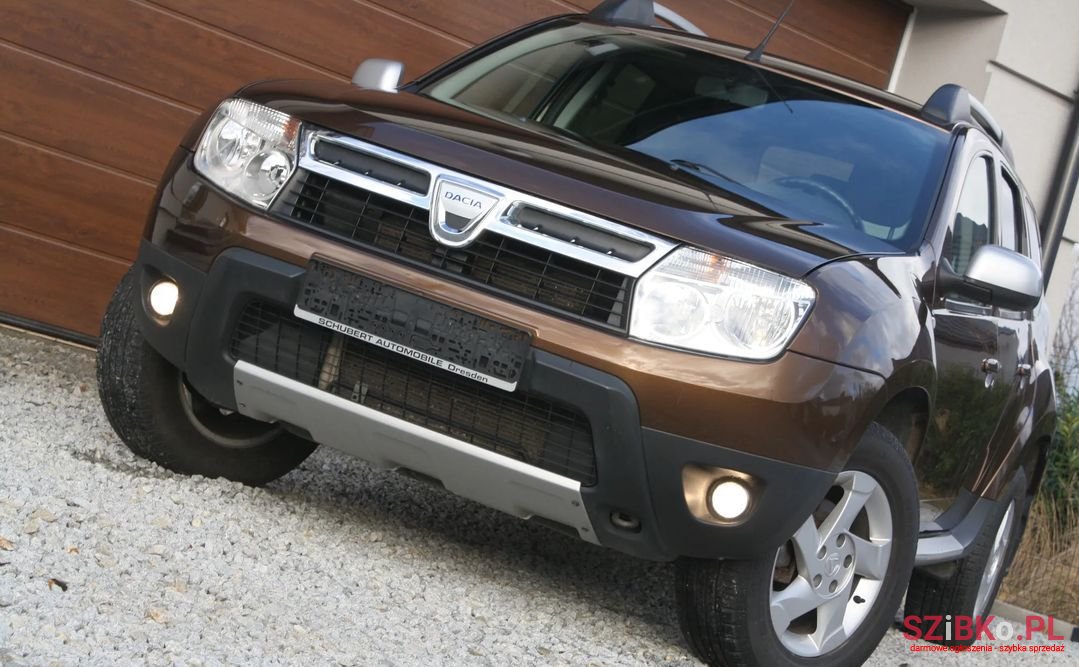 2010' Dacia Duster photo #4
