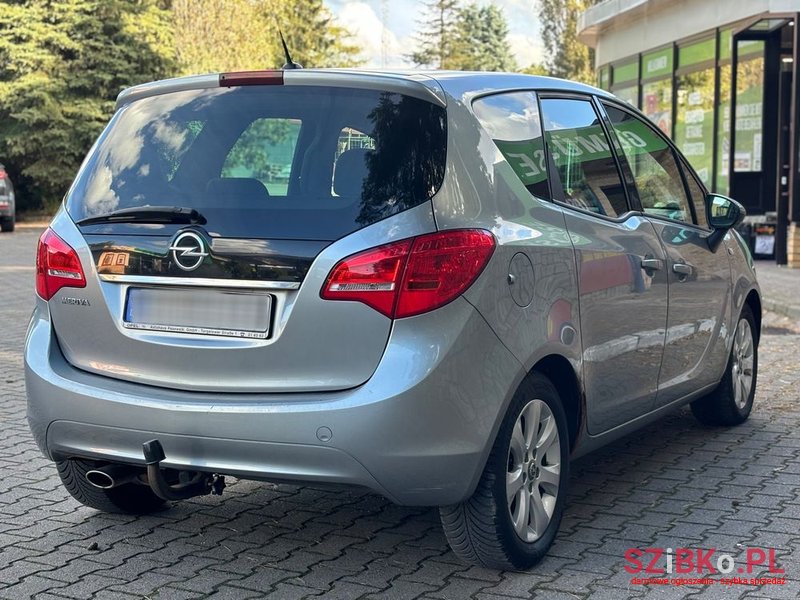 2012' Opel Meriva photo #4