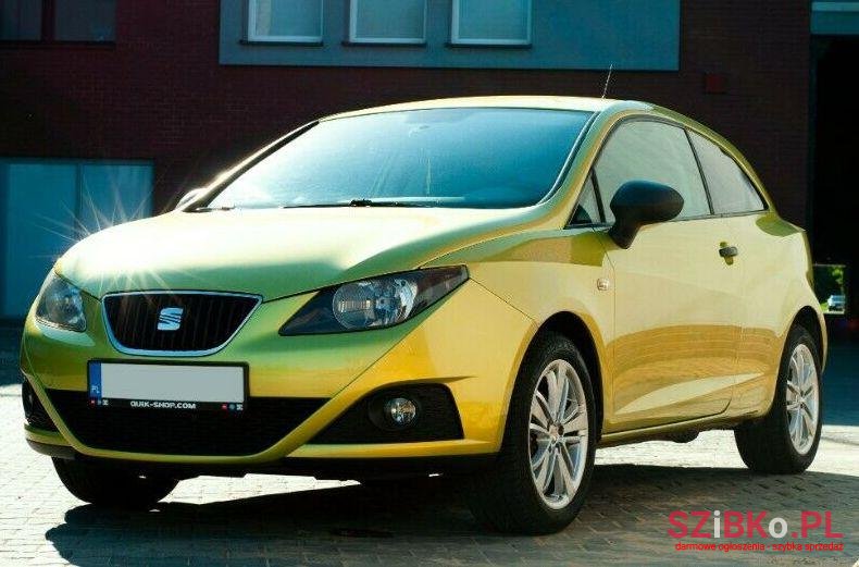 2009' SEAT Ibiza photo #1