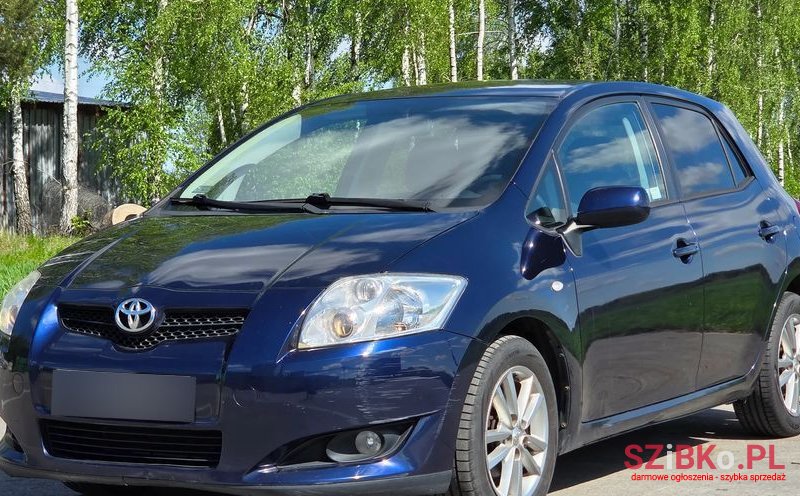 2008' Toyota Auris 1.4 D-4D Luna Mm photo #1