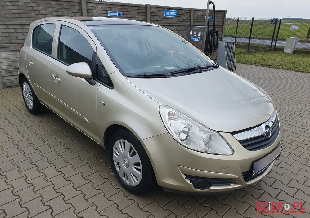 2007' Opel Corsa 1.4 16V Cosmo photo #4