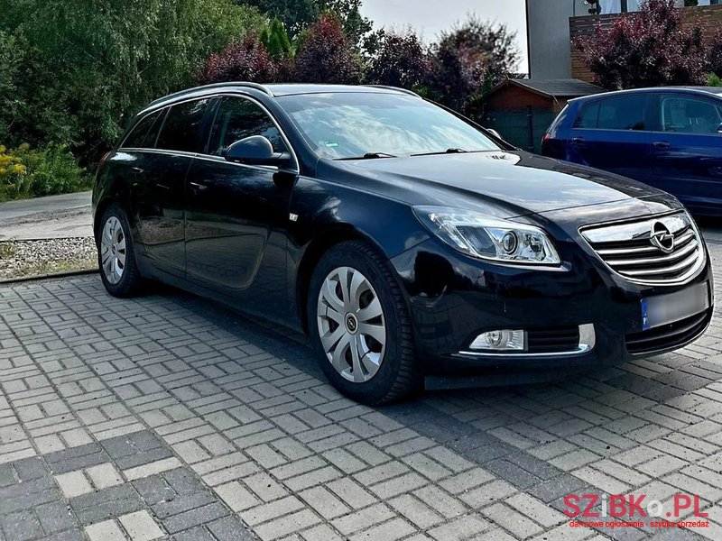 2009' Opel Insignia photo #1