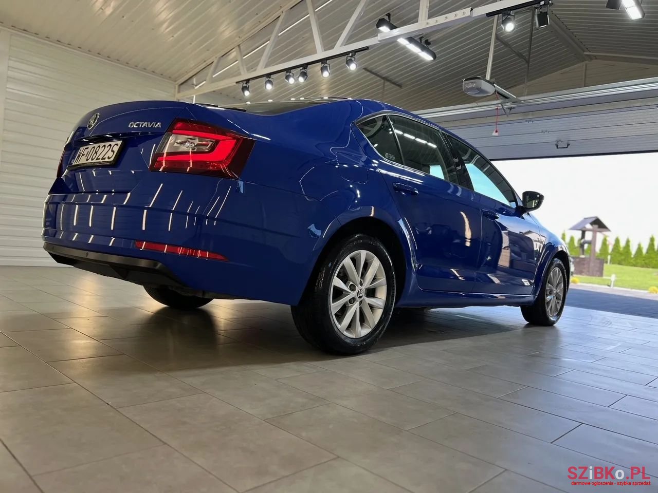 2018' Skoda Octavia photo #6