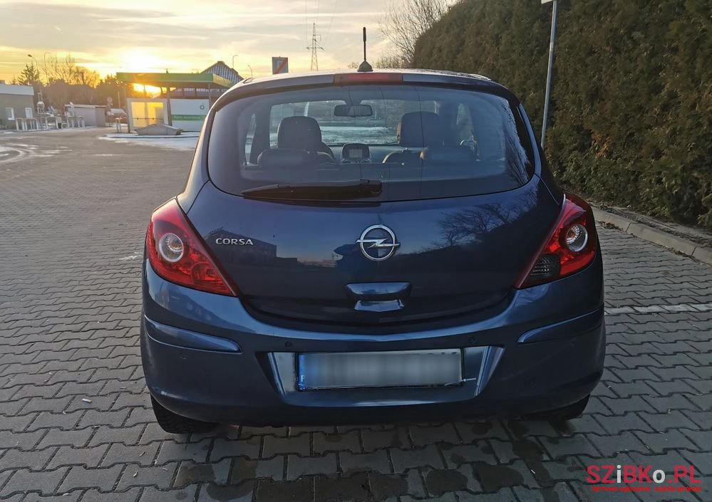 2012' Opel Corsa 1.4 16V Enjoy photo #3