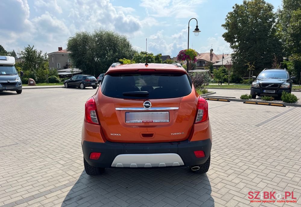 2015' Opel Mokka photo #4