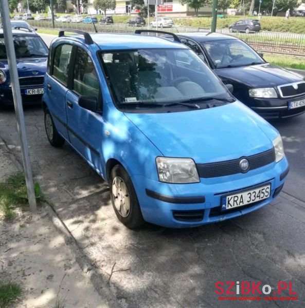 2004' Fiat Panda photo #1