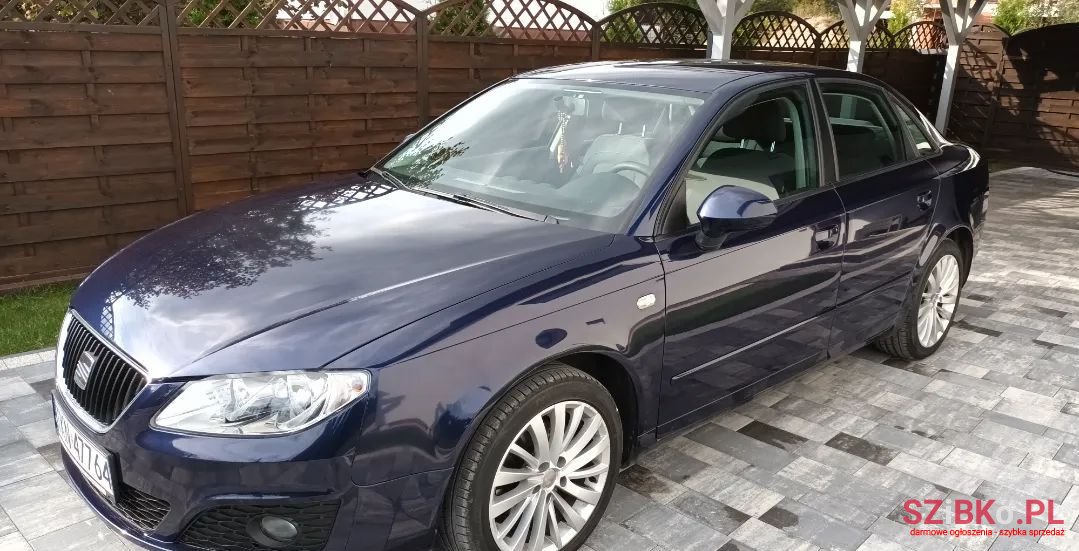 2009' SEAT Exeo photo #1