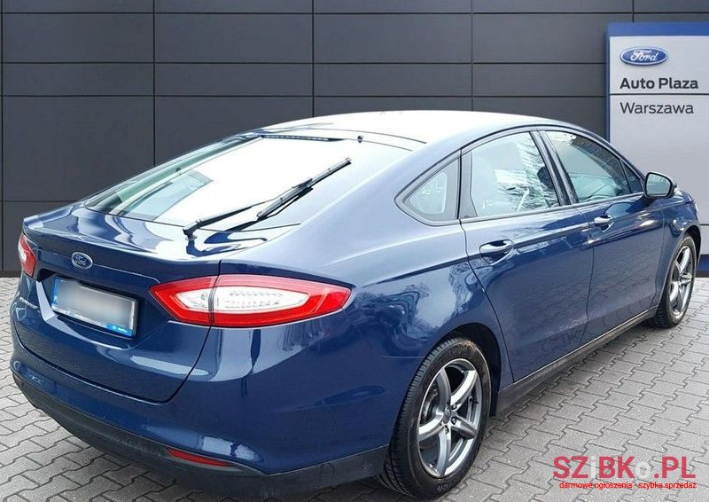 2018' Ford Mondeo photo #5